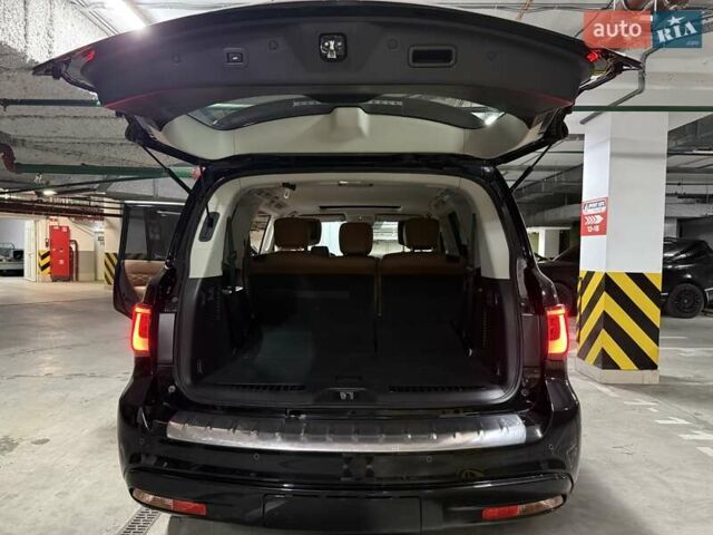 Черный Инфинити QX80, объемом двигателя 5.55 л и пробегом 95 тыс. км за 47500 $, фото 57 на Automoto.ua