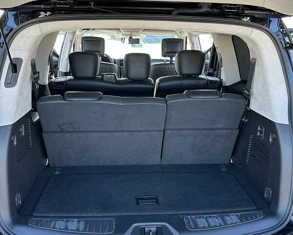 Черный Инфинити QX80, объемом двигателя 5.55 л и пробегом 29 тыс. км за 59900 $, фото 21 на Automoto.ua