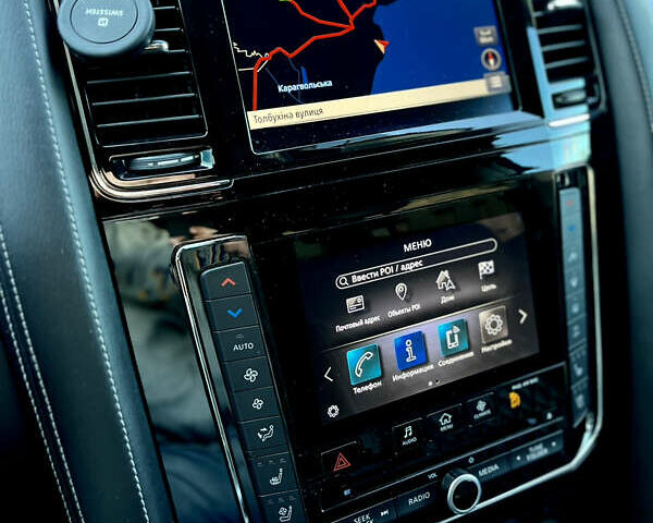 Черный Инфинити QX80, объемом двигателя 5.55 л и пробегом 80 тыс. км за 46500 $, фото 26 на Automoto.ua