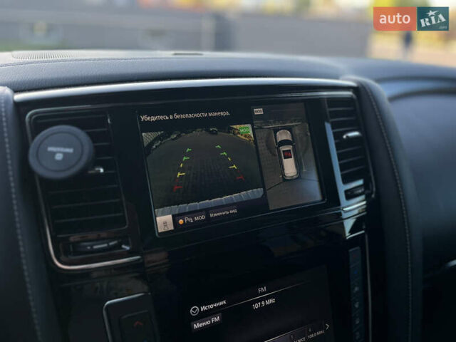 Черный Инфинити QX80, объемом двигателя 5.55 л и пробегом 80 тыс. км за 46500 $, фото 37 на Automoto.ua