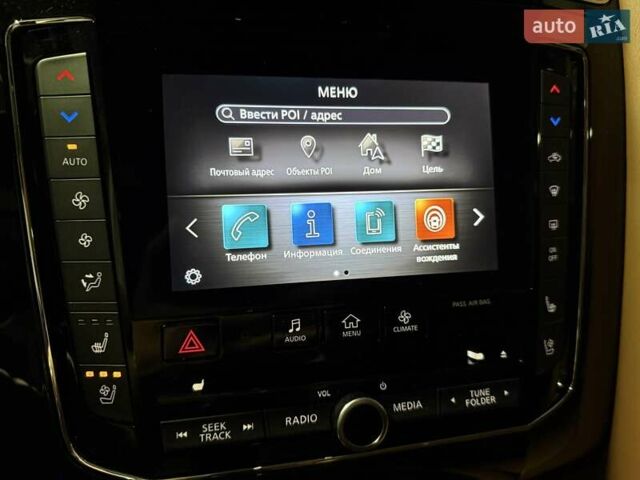 Черный Инфинити QX80, объемом двигателя 5.55 л и пробегом 95 тыс. км за 47500 $, фото 38 на Automoto.ua