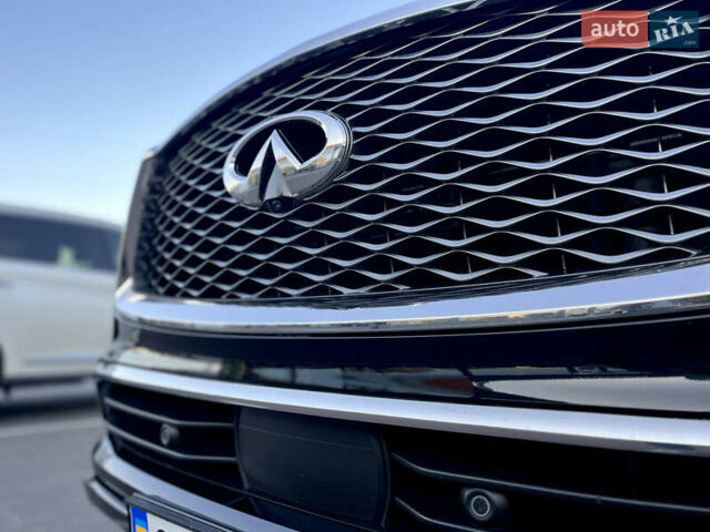 Черный Инфинити QX80, объемом двигателя 5.55 л и пробегом 80 тыс. км за 46500 $, фото 12 на Automoto.ua