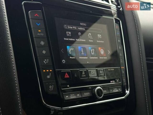 Чорний Інфініті QX80, об'ємом двигуна 5.55 л та пробігом 24 тис. км за 61990 $, фото 28 на Automoto.ua