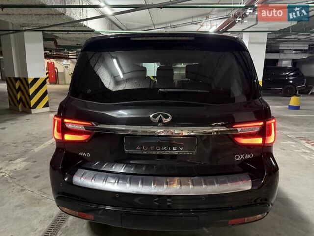 Черный Инфинити QX80, объемом двигателя 5.55 л и пробегом 95 тыс. км за 47500 $, фото 12 на Automoto.ua
