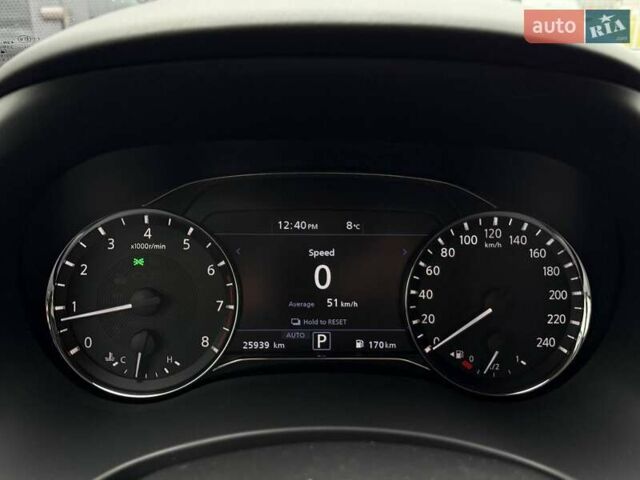 Чорний Інфініті QX80, об'ємом двигуна 5.55 л та пробігом 24 тис. км за 61990 $, фото 35 на Automoto.ua