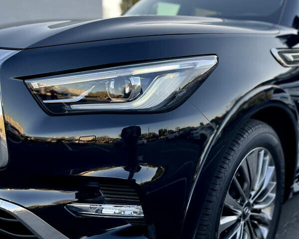 Черный Инфинити QX80, объемом двигателя 5.55 л и пробегом 80 тыс. км за 46500 $, фото 17 на Automoto.ua