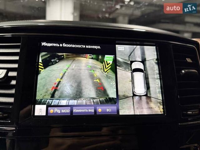 Черный Инфинити QX80, объемом двигателя 5.55 л и пробегом 95 тыс. км за 47500 $, фото 37 на Automoto.ua
