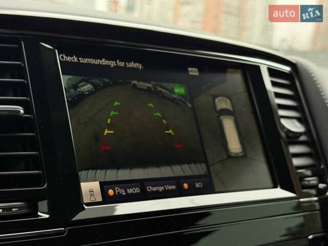Чорний Інфініті QX80, об'ємом двигуна 5.55 л та пробігом 24 тис. км за 61990 $, фото 30 на Automoto.ua
