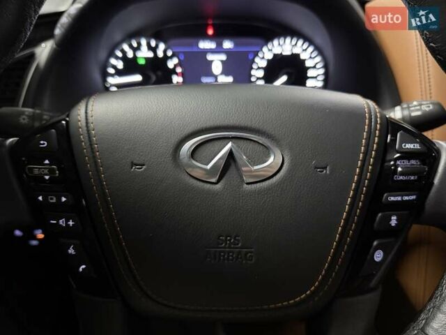 Черный Инфинити QX80, объемом двигателя 5.55 л и пробегом 95 тыс. км за 47500 $, фото 33 на Automoto.ua