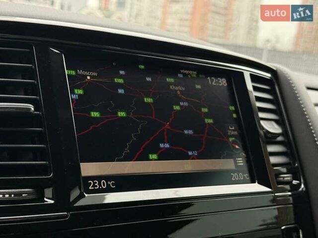 Чорний Інфініті QX80, об'ємом двигуна 5.55 л та пробігом 24 тис. км за 61990 $, фото 29 на Automoto.ua