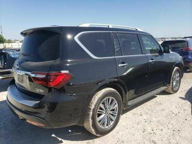 Чорний Інфініті QX80, об'ємом двигуна 0 л та пробігом 79 тис. км за 15800 $, фото 2 на Automoto.ua