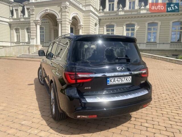 Черный Инфинити QX80, объемом двигателя 5.55 л и пробегом 90 тыс. км за 42000 $, фото 11 на Automoto.ua