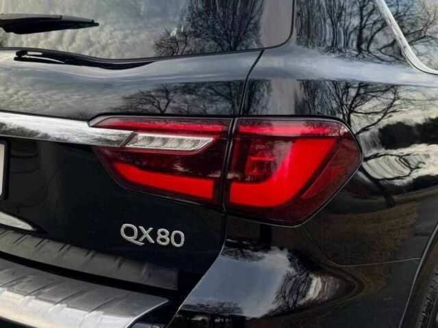 Черный Инфинити QX80, объемом двигателя 5.6 л и пробегом 31 тыс. км за 13400 $, фото 9 на Automoto.ua