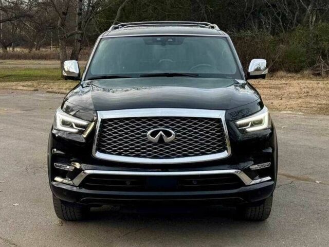 Черный Инфинити QX80, объемом двигателя 5.6 л и пробегом 31 тыс. км за 13400 $, фото 7 на Automoto.ua