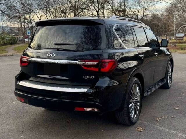 Черный Инфинити QX80, объемом двигателя 5.6 л и пробегом 31 тыс. км за 13400 $, фото 4 на Automoto.ua