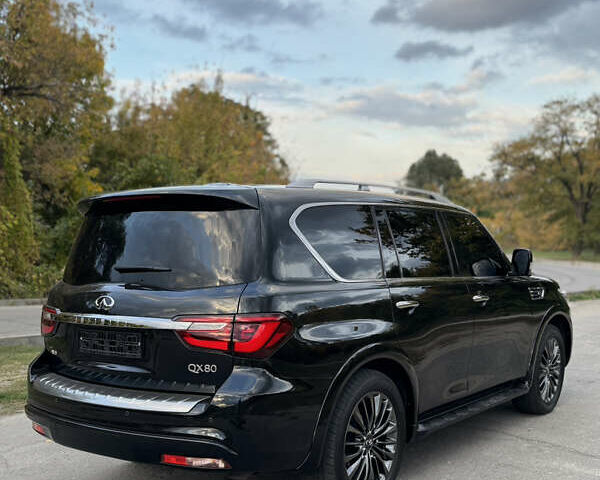 Черный Инфинити QX80, объемом двигателя 5.6 л и пробегом 65 тыс. км за 65900 $, фото 14 на Automoto.ua