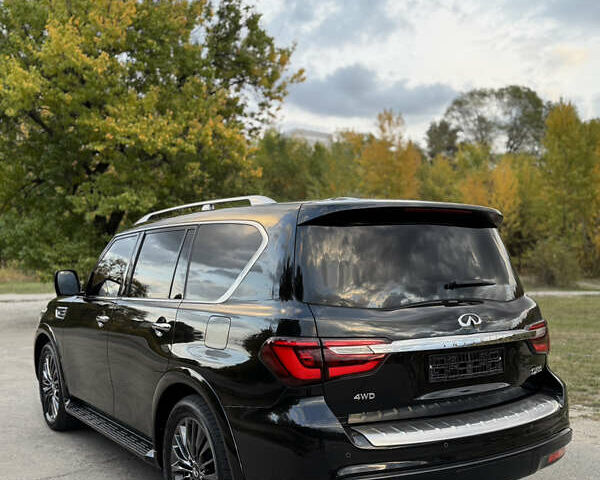 Черный Инфинити QX80, объемом двигателя 5.6 л и пробегом 65 тыс. км за 65900 $, фото 12 на Automoto.ua