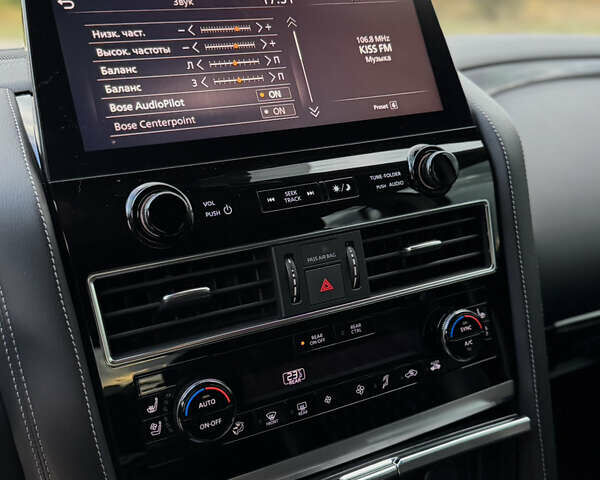 Черный Инфинити QX80, объемом двигателя 5.6 л и пробегом 65 тыс. км за 65900 $, фото 42 на Automoto.ua