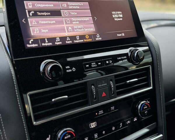 Черный Инфинити QX80, объемом двигателя 5.6 л и пробегом 65 тыс. км за 65900 $, фото 40 на Automoto.ua