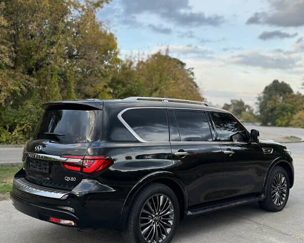 Черный Инфинити QX80, объемом двигателя 5.6 л и пробегом 65 тыс. км за 65900 $, фото 15 на Automoto.ua
