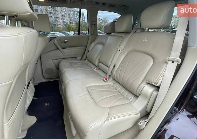 Фиолетовый Инфинити QX80, объемом двигателя 5.55 л и пробегом 201 тыс. км за 23990 $, фото 9 на Automoto.ua