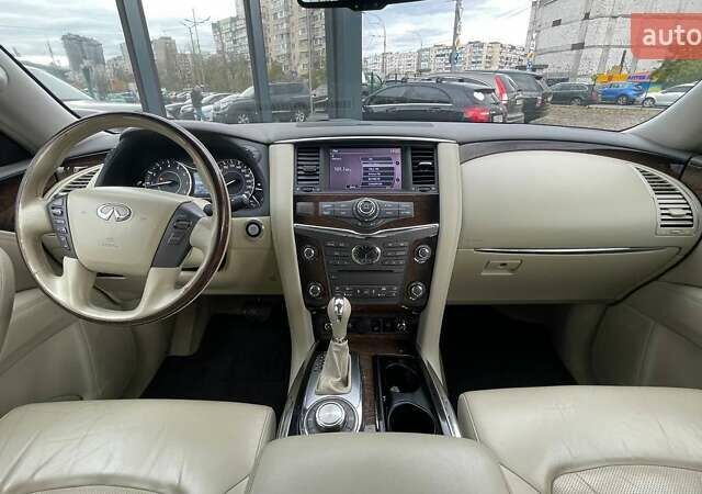 Фиолетовый Инфинити QX80, объемом двигателя 5.55 л и пробегом 201 тыс. км за 23990 $, фото 26 на Automoto.ua