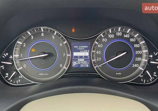 Фиолетовый Инфинити QX80, объемом двигателя 5.55 л и пробегом 201 тыс. км за 23990 $, фото 19 на Automoto.ua