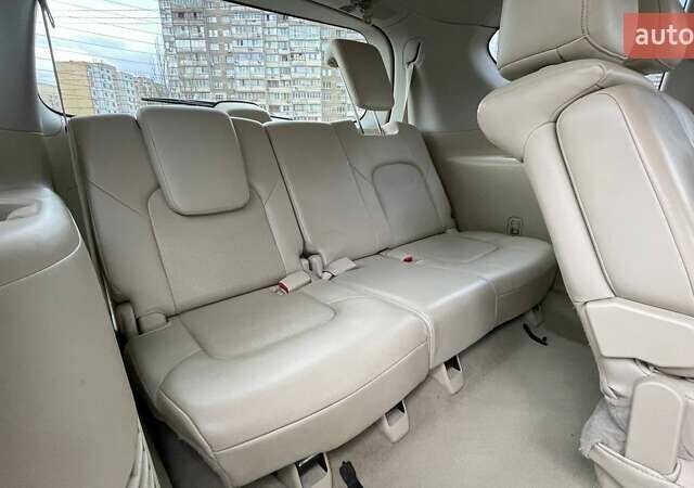 Фиолетовый Инфинити QX80, объемом двигателя 5.55 л и пробегом 201 тыс. км за 23990 $, фото 10 на Automoto.ua