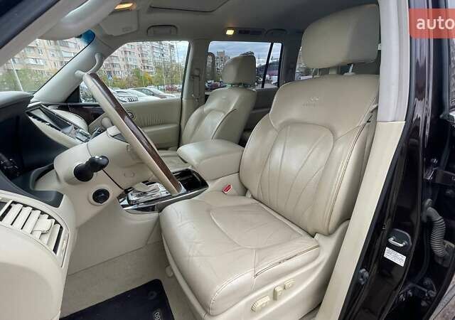 Фиолетовый Инфинити QX80, объемом двигателя 5.55 л и пробегом 201 тыс. км за 23990 $, фото 8 на Automoto.ua