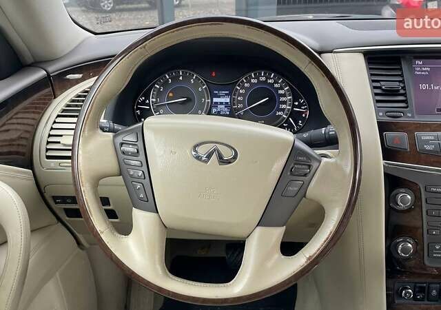 Фиолетовый Инфинити QX80, объемом двигателя 5.55 л и пробегом 201 тыс. км за 23990 $, фото 18 на Automoto.ua