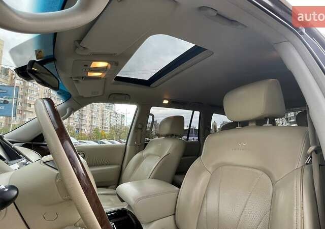 Фиолетовый Инфинити QX80, объемом двигателя 5.55 л и пробегом 201 тыс. км за 23990 $, фото 15 на Automoto.ua