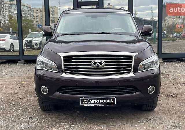 Фиолетовый Инфинити QX80, объемом двигателя 5.55 л и пробегом 201 тыс. км за 23990 $, фото 1 на Automoto.ua