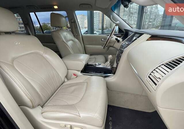 Фиолетовый Инфинити QX80, объемом двигателя 5.55 л и пробегом 201 тыс. км за 23990 $, фото 12 на Automoto.ua
