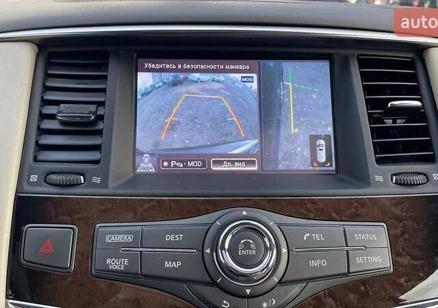 Фиолетовый Инфинити QX80, объемом двигателя 5.55 л и пробегом 201 тыс. км за 23990 $, фото 21 на Automoto.ua