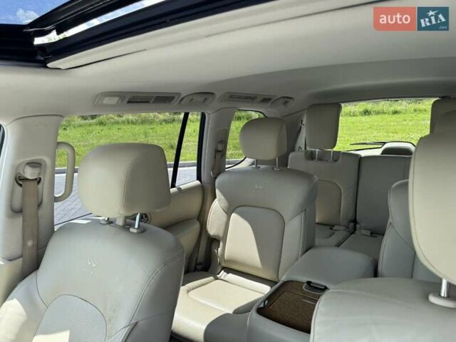 Коричневый Инфинити QX80, объемом двигателя 5.6 л и пробегом 230 тыс. км за 17400 $, фото 6 на Automoto.ua