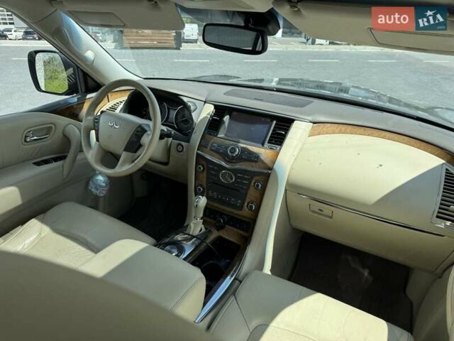 Коричневый Инфинити QX80, объемом двигателя 5.6 л и пробегом 230 тыс. км за 17500 $, фото 4 на Automoto.ua