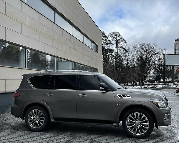 Коричневий Інфініті QX80, об'ємом двигуна 5.6 л та пробігом 128 тис. км за 28000 $, фото 4 на Automoto.ua