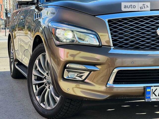 Коричневий Інфініті QX80, об'ємом двигуна 5.6 л та пробігом 81 тис. км за 26999 $, фото 39 на Automoto.ua