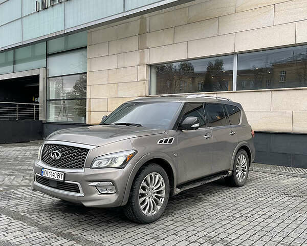 Коричневий Інфініті QX80, об'ємом двигуна 5.6 л та пробігом 128 тис. км за 28000 $, фото 2 на Automoto.ua