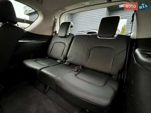 Коричневый Инфинити QX80, объемом двигателя 5.55 л и пробегом 159 тыс. км за 28900 $, фото 38 на Automoto.ua