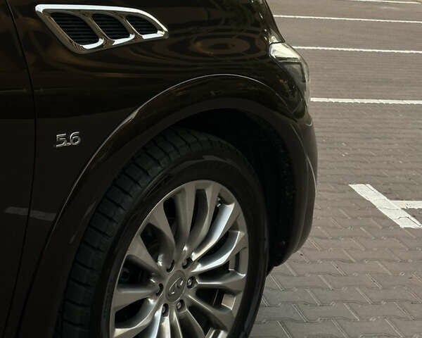 Коричневый Инфинити QX80, объемом двигателя 5.55 л и пробегом 157 тыс. км за 31000 $, фото 8 на Automoto.ua