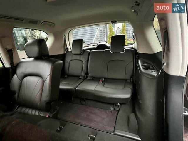 Коричневый Инфинити QX80, объемом двигателя 5.55 л и пробегом 159 тыс. км за 28900 $, фото 37 на Automoto.ua