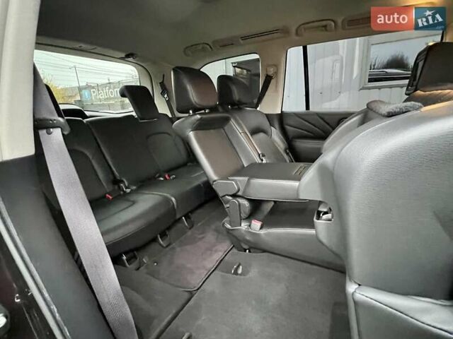 Коричневый Инфинити QX80, объемом двигателя 5.55 л и пробегом 159 тыс. км за 28900 $, фото 56 на Automoto.ua