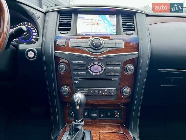 Коричневый Инфинити QX80, объемом двигателя 5.55 л и пробегом 159 тыс. км за 28900 $, фото 80 на Automoto.ua