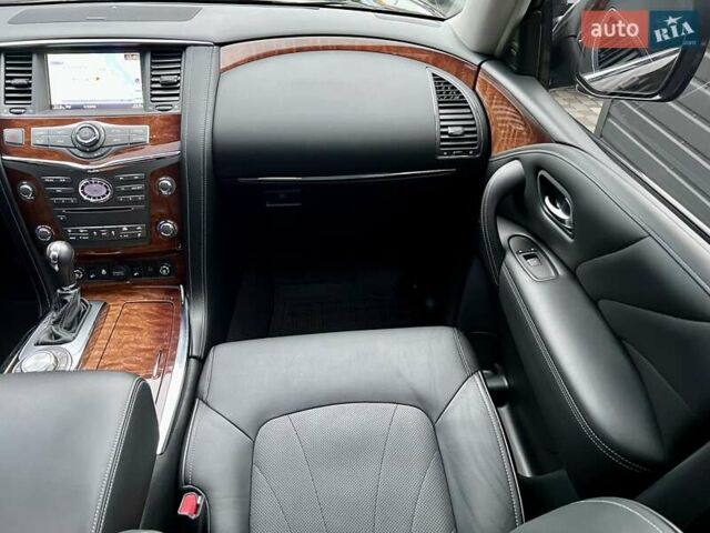 Коричневый Инфинити QX80, объемом двигателя 5.55 л и пробегом 159 тыс. км за 28900 $, фото 81 на Automoto.ua