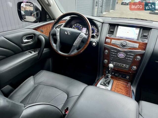 Коричневый Инфинити QX80, объемом двигателя 5.55 л и пробегом 159 тыс. км за 28900 $, фото 83 на Automoto.ua