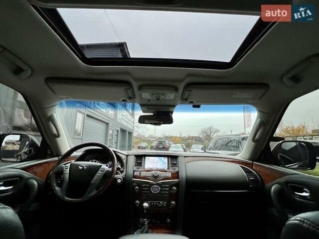 Коричневый Инфинити QX80, объемом двигателя 5.55 л и пробегом 159 тыс. км за 28900 $, фото 72 на Automoto.ua