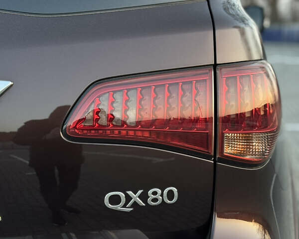 Коричневый Инфинити QX80, объемом двигателя 5.55 л и пробегом 155 тыс. км за 29888 $, фото 13 на Automoto.ua