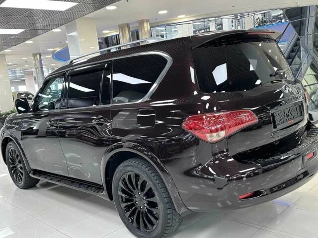 Коричневый Инфинити QX80, объемом двигателя 5.6 л и пробегом 198 тыс. км за 26700 $, фото 7 на Automoto.ua