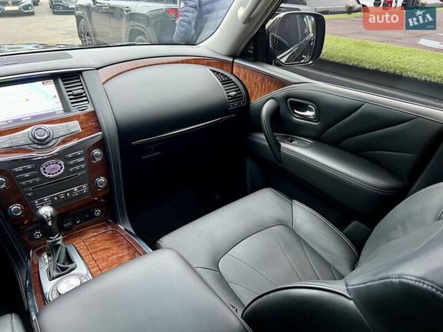 Коричневый Инфинити QX80, объемом двигателя 5.55 л и пробегом 159 тыс. км за 28900 $, фото 82 на Automoto.ua